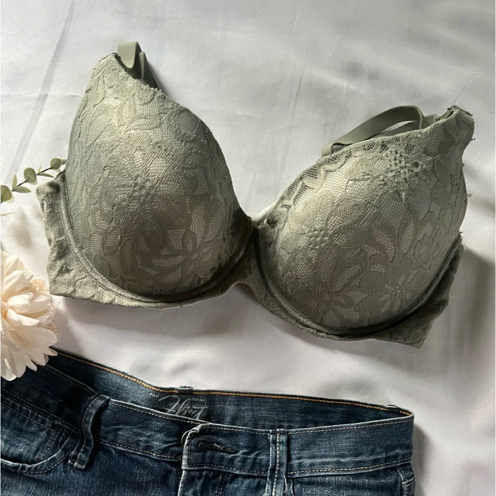 lace No boundaries teal green women padded size 40D